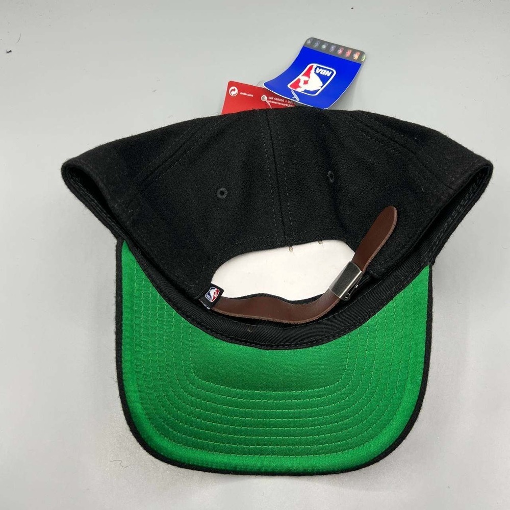 Charlotte Hornets x‎ Air Jordan Hat Men Black NBA Jumpman Strap Back Cap New - Picture 7 of 8